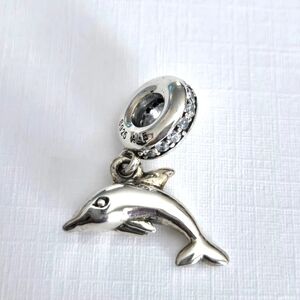 Sterling Silver Playful Dolphin - Retired